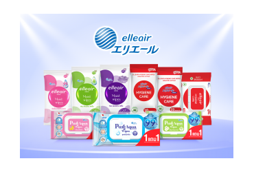 elleair Wet Wipes