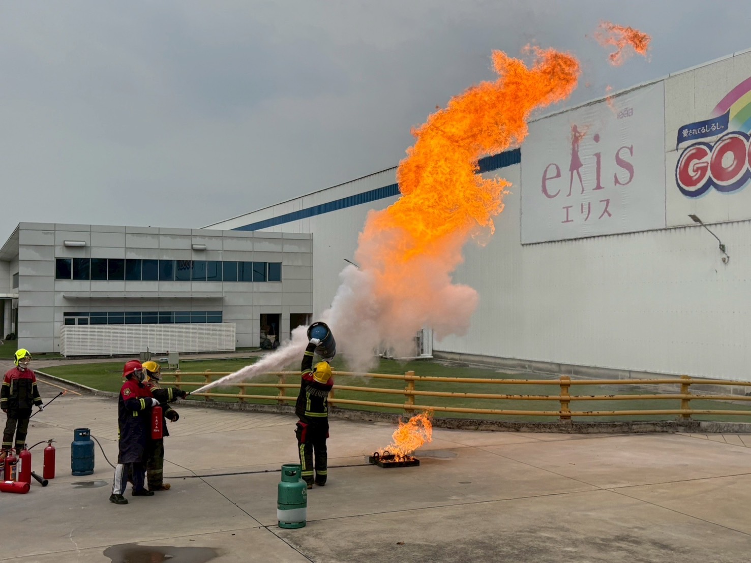 Firefighting Training Year 2025