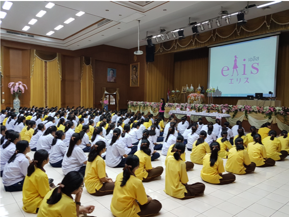School Roadshow : โรงเรียนสายน้ำผึ้ง ในพระบรมราชูปถัมภ์